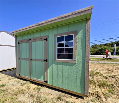 8×12 Cottage – 2X6 Floor Joist – 50 year LP warranty | Patriot Portable ...