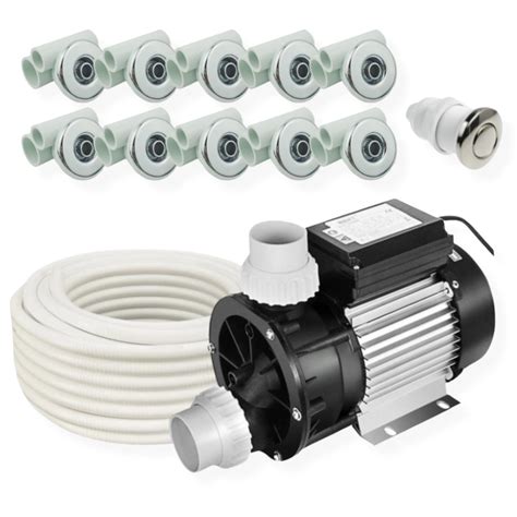 Hydromassage system for hot tub 1.5kW with 10 nozzles - Mande Spa