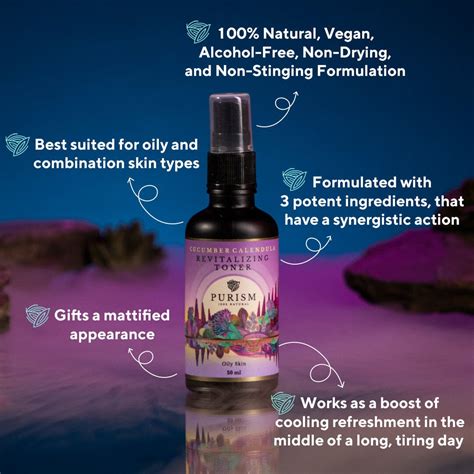 Purism Cucumber Calendula Toner - The Ayurveda Experience India