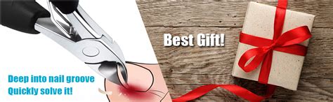 Skypearll Toenail Clippers, Professional Thick & Ingrown Toe Nail ...