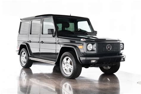 2002 G Wagon