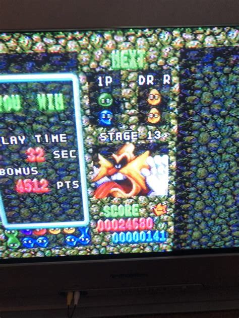 I finally beat Mean Bean Machine for Sega. Yes, I am in my 30s. : r/gaming