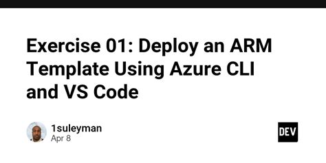 Image result for Deploy Arm Template Using Visual Studio Code