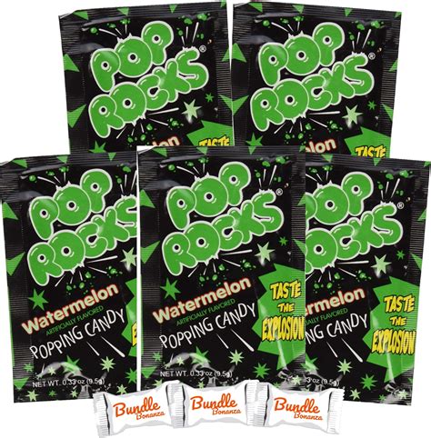 Amazon.com : Pop Rocks Candy - 9 Flavors Pop Rocks Bulk Variety Pack by ...