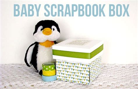 Image result for Tutorial Scrapbook Box