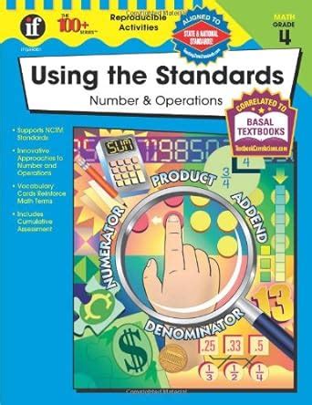Buy Using the Standards - Number & Operations, Grade 4 (100+) Book ...