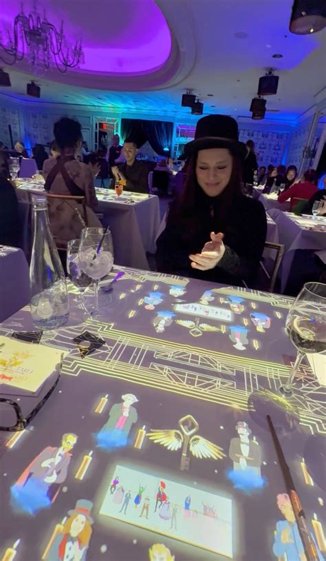 The Magic Table serves magic, illusions, and immersive five-course ...