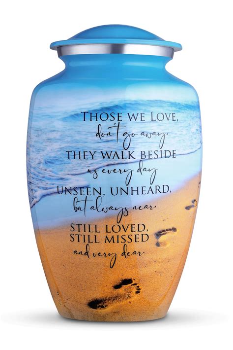 Cogent Memorials - Cremation Urn for Human Ashes for Women & Men - Decorative Funeral Urn for ...