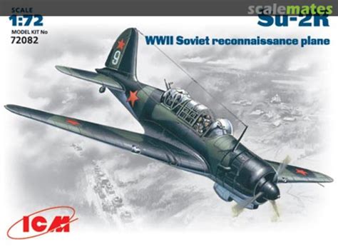 Contents for Su-2R, ICM 72082 (2007) - In-box reviews