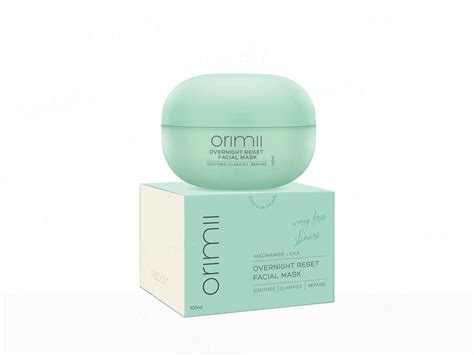 Buy Orimii Overnight Reset Sleeping Face Mask Online at Best Price ...