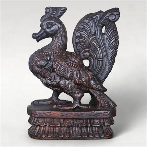 Handpicked Wooden Hamsa Annam for Your Artistic Home Décor ...