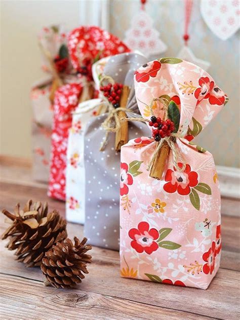 diy christmas gift bags