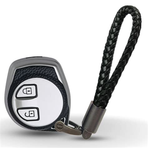 Suzuki Leather Key Cover Suitable with Swift, Ertiga, Baleno, WagonR ...