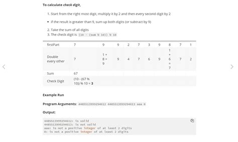Numbers Using Luhn Check 的图像结果