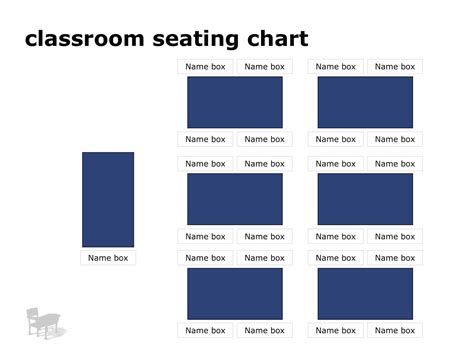 Seating Chart For Classroom Printable at Ben Grayndler blog