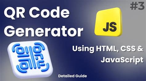 QR Code Generator JavaScript 的图像结果