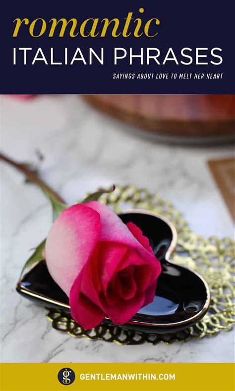 Best 13 53 Italian Phrases About Love (Romantic Sayings to Melt Her ...