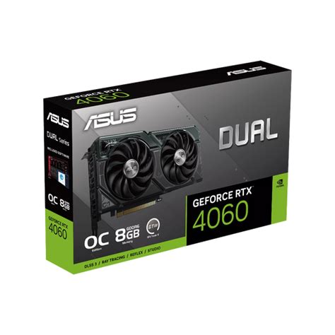 Buy ASUS Dual Nvidia GeForce RTX 4060 OC Edition 8GB | EliteHubs.com