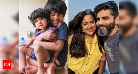 Sameera Reddy shares a cheerful video of her kids as they recover from ...