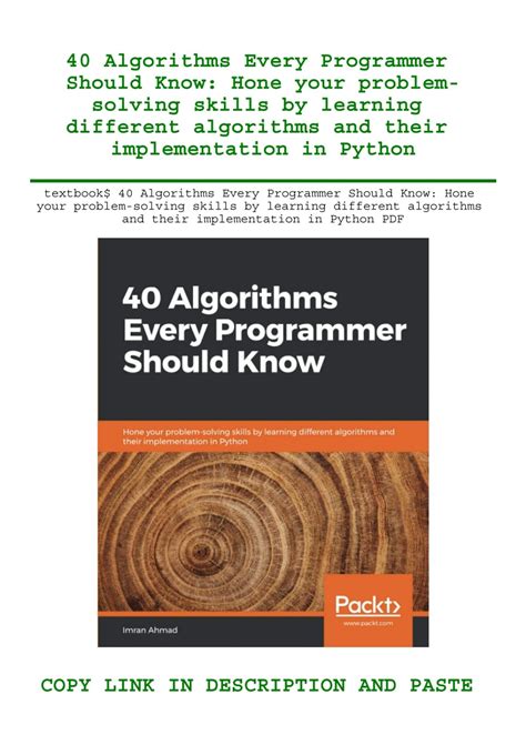 Image result for Algorithm Python Book PDF