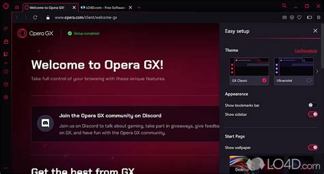 Image result for Opera GX for Windows
