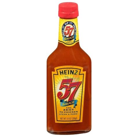 Heinz 57 Sauce, 10 Oz - SubziCart