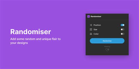 Image result for Randomizer On Figma