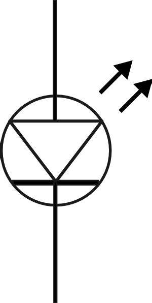 Led Symbol In Circuit - ClipArt Best