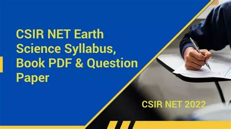 Image result for CSIR Net Earth Science Book