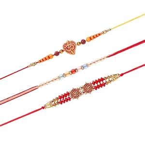 Fashion Frill RAKHI FOR BROTHER KIDS SET COMBO OF 3 | RAKHIS FOR ...