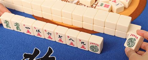 Image result for Large Tile Mahjong Set