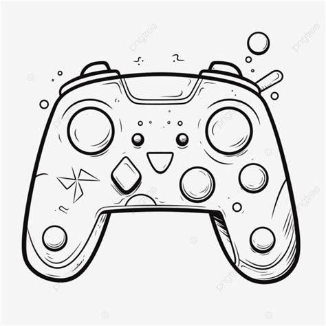 Image result for Gaming Controller Drawing