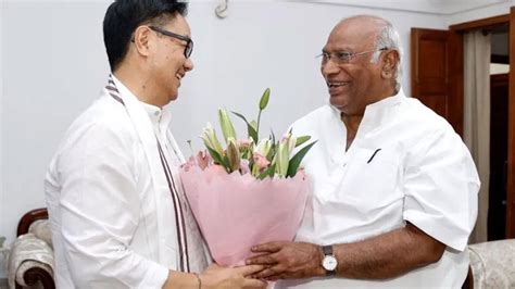 We all will work for the nation, says Affairs Minister Kiren Rijiju ...