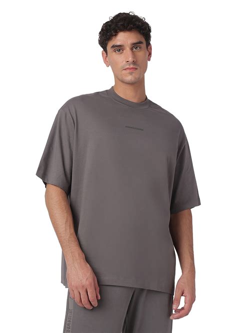 Clean Lines Oversized Fit Eiffel Tower T-shirt