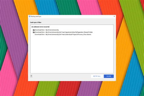 Image result for Error Creating Copy Google Drive