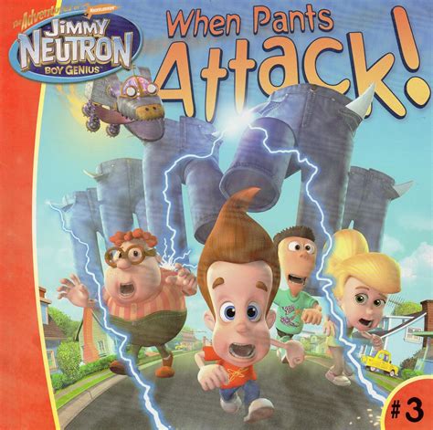 Amazon.co.jp: When Pants Attack! (Adventures of Jimmy Neutron, Boy ...