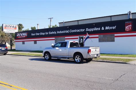 DIVAL SAFETY EQUIPMENT, INC. - Buffalo NY - Hours, Directions, Reviews ...