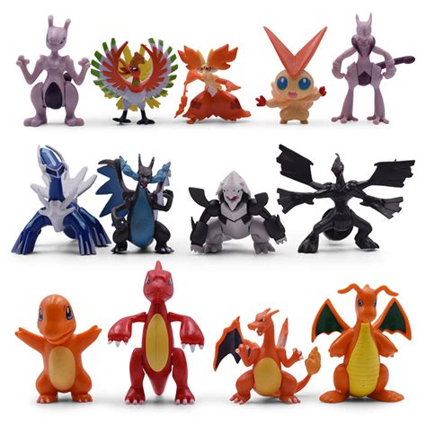 Buy Wilomis Game Cartoon Characters Pokemon Anime Series Blue Charizard ...