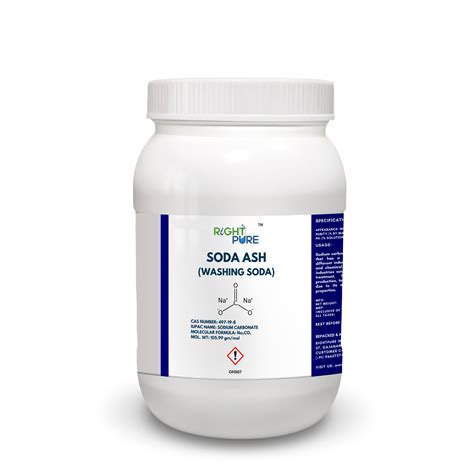 Washing Soda Soda Ash Light Powder Detergent Booster (Sodium Carbonate