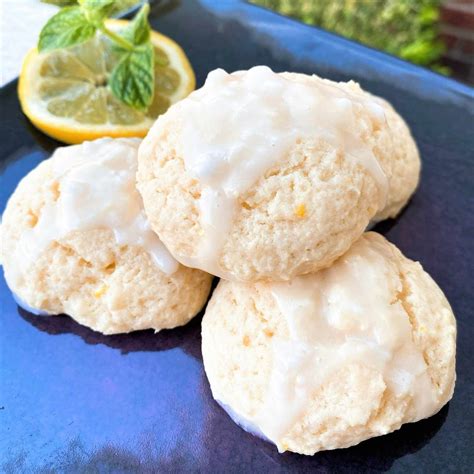 Lemon Ricotta Cookies with Lemon Glaze Recipe