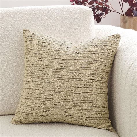 Amazon.com: DOMVITUS Boucle Pillow Covers - 18x18 Decorative Neutral ...