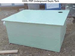 FRP Septic Tank - Robust Frp Underground Septic Tank Service Provider ...