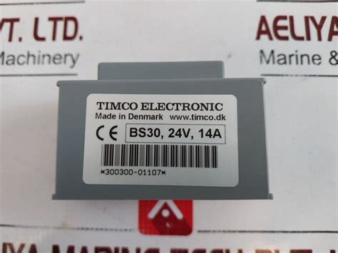 Timco Electronic Bs30 Motor Control Unit 24V 14A – Aeliya Marine Tech