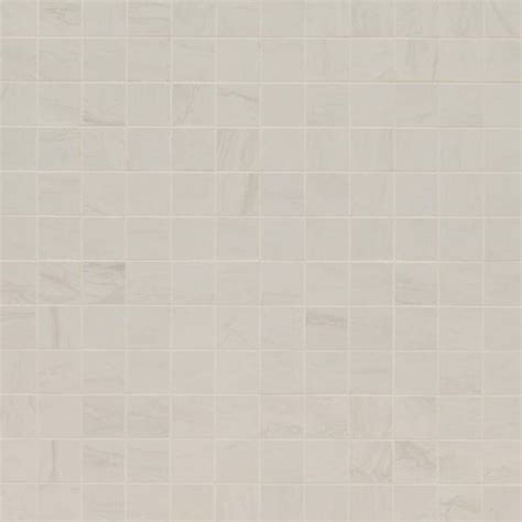 Buy Anastasia White 12 in. x 12 in. Matte Porcelain Mesh-Mounted Mosaic ...