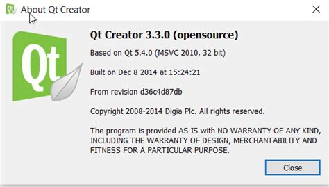 I want to open QT Creator (terminal) in fixed size in fixed place | Qt ...