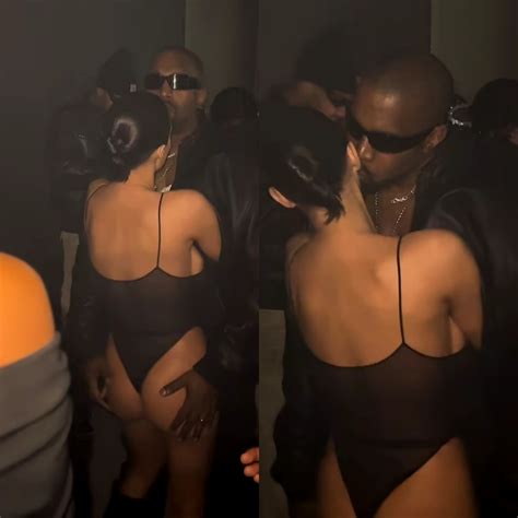 Bianca Censori wears another revealing outfit as she parties with Kanye ...
