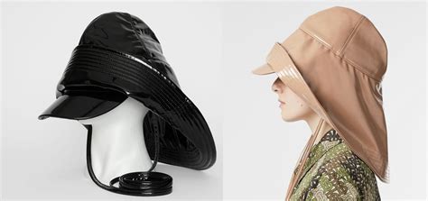 Rain Gear from Valentino, Balenciaga, Burberry & more