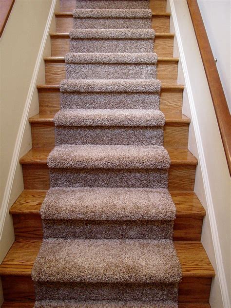Waterfall Stair Carpet Runner Ideas