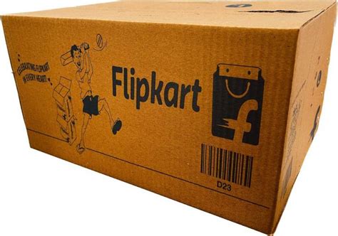 Flipkart Carton Box 14 x 10 x 7.5 inch Price in India - Buy Flipkart ...
