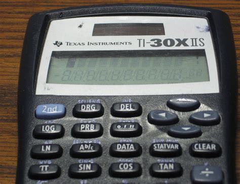 Texas Instruments TI-30XIIS LCD Solar Scientific / Eng Calculator TI ...